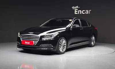 Hyundai Genesis · 2015 год
