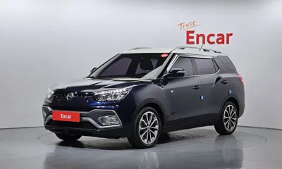 KG_Mobility_Ssangyong TIBOLI · 2016 год