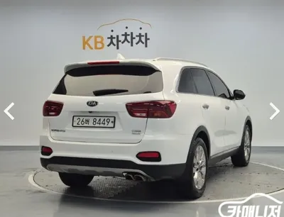 Kia Sorento 2018, 175383 км, за 9254.37 USD