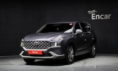 Hyundai Santafe · 2021 год