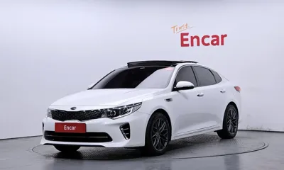 Kia K5 · 2016 год