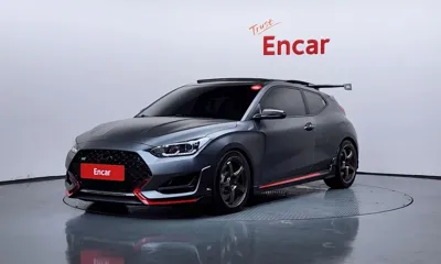 Hyundai Veloster · 2022 год