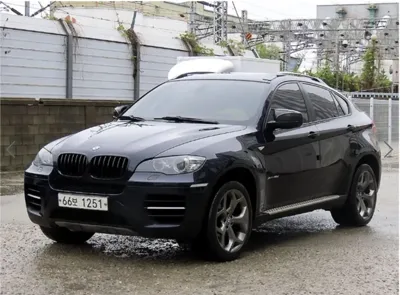 BMW X6 · 2010 год