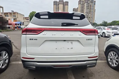 Haval H6 2021, 51000 км, за 10645 USD