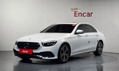 Mercedes-Benz E-Class · 2021 год