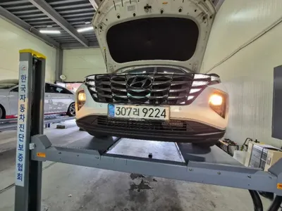 Hyundai Tucson · 2021 год