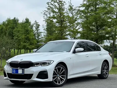 BMW 3 Series · 2021 год