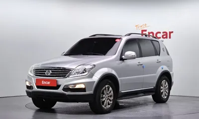 KG_Mobility_Ssangyong Rexton · 2014 год