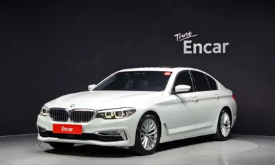 BMW 5-Series · 2019 год
