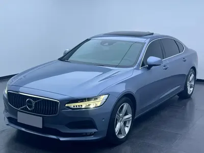 Volvo S90 · 2018 год