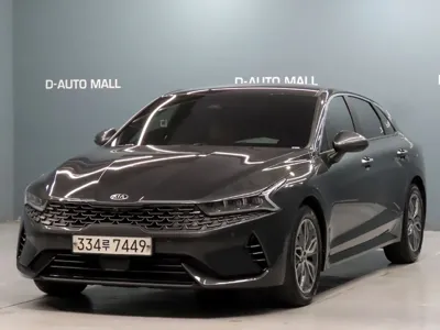 Kia K5 · 2020 год