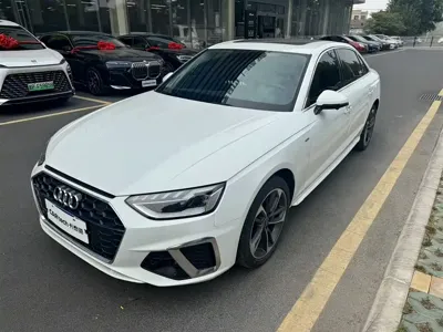Audi A4L · 2024 год
