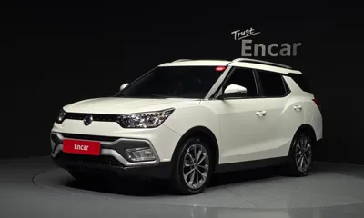 KG_Mobility_Ssangyong TIBOLI · 2017 год