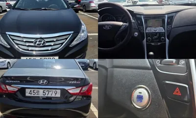 Hyundai Sonata · 2010 год