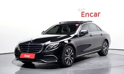 Mercedes-Benz E-Class · 2019 год