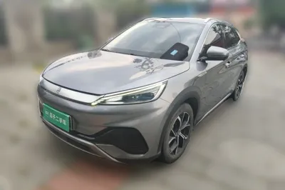 BYD Yuan Plus · 2022 год