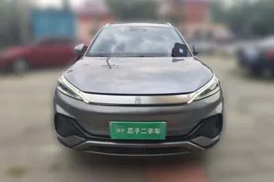 BYD Yuan Plus 2022, 102500 км, за 10256 USD