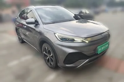 BYD Yuan Plus 2022, 102500 км, за 10256 USD