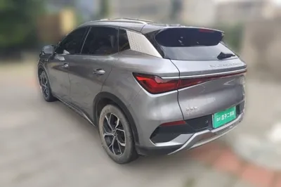 BYD Yuan Plus 2022, 102500 км, за 10256 USD