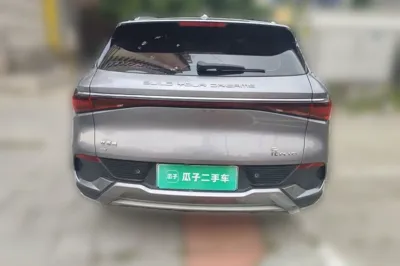 BYD Yuan Plus 2022, 102500 км, за 10256 USD