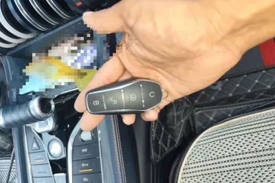 BYD Yuan Plus 2022, 102500 км, за 10256 USD - фото 20