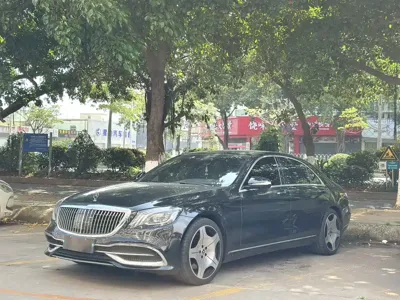 Mercedes-Benz S-Class · 2018 год