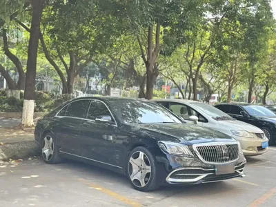 Mercedes-Benz S-Class 2018, 142000 км, за 40789.97 USD