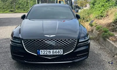 Genesis G80 · 2022 год