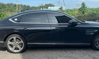 Genesis G80 2022, 50876 км, за 4260.21 USD