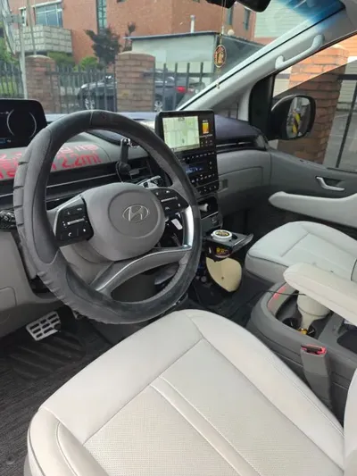 Hyundai Staria 2025, 16000 км, за 37767.78 USD - фото 8