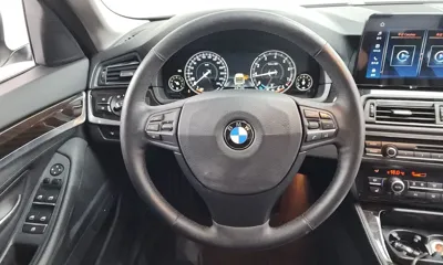 BMW 5-Series 2013, 126064 км, за 5395.56 USD - фото 13
