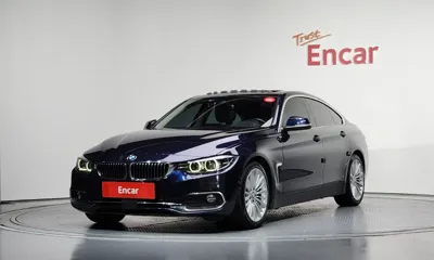 BMW 4-Series · 2020 год
