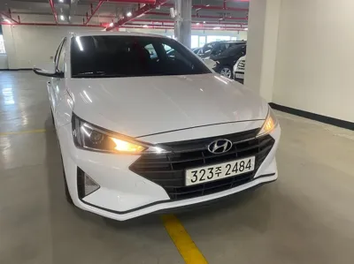 Hyundai Avante · 2019 год