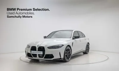 BMW M3 · 2021 год