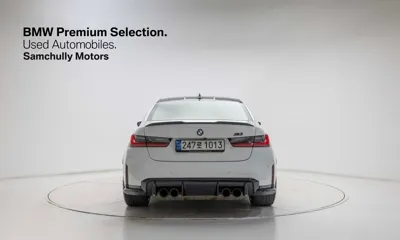 BMW M3 2021, 83779 км, за 47262.7 USD