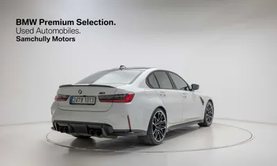BMW M3 2021, 83779 км, за 47262.7 USD