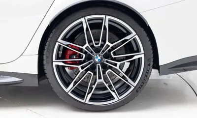 BMW M3 2021, 83779 км, за 47262.7 USD