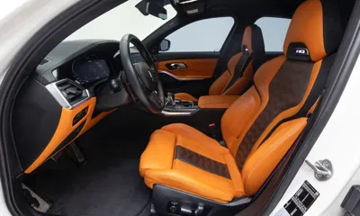 BMW M3 2021, 83779 км, за 47262.7 USD - фото 10