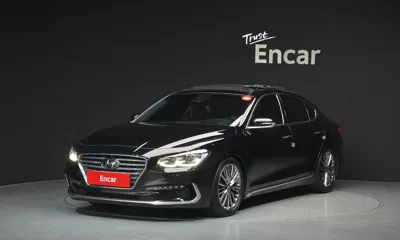 Hyundai Grandeur · 2018 год