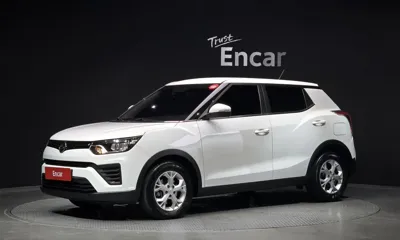 KG_Mobility_Ssangyong TIBOLI · 2021 год