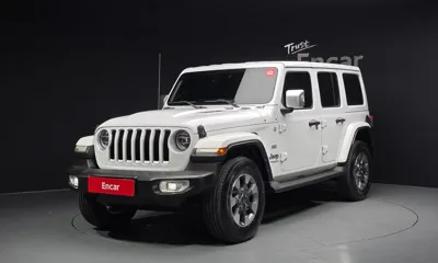 Jeep Wrangler · 2021 год