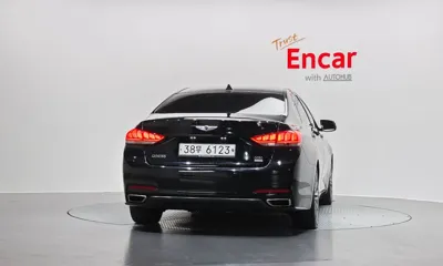 Hyundai Genesis 2014, 127631 км, за 7214.13 USD
