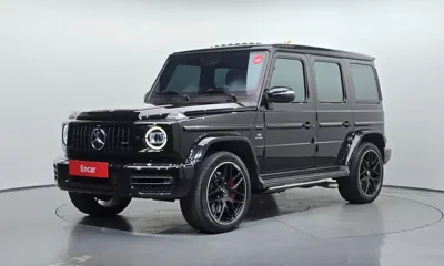 Mercedes-Benz G-Class · 2021 год