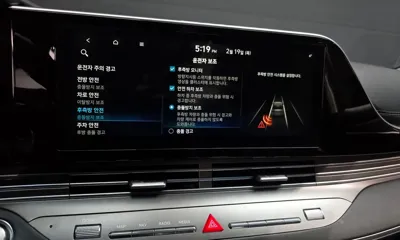 Hyundai Grandeur 2020, 76478 км, за 17509.08 USD - фото 17