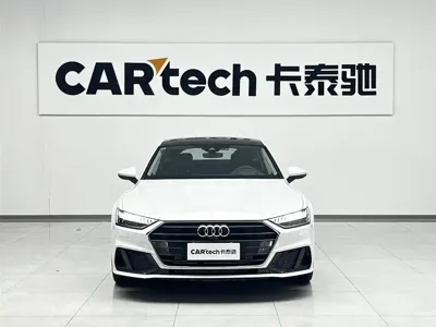 Audi A7 2026, 100 км, за 58994 USD
