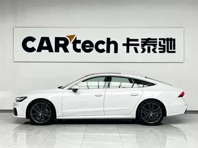 Audi A7 2026, 100 км, за 58994 USD
