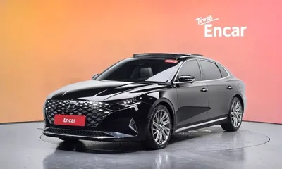 Hyundai Grandeur · 2020 год