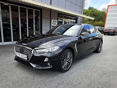 Genesis G70 · 2018 год