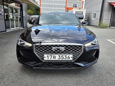 Genesis G70 2018, 72553 км, за 13609.42 USD