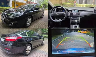 Renault-KoreaSamsung SM5 · 2014 год